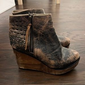Bed Stu Studded Bootie